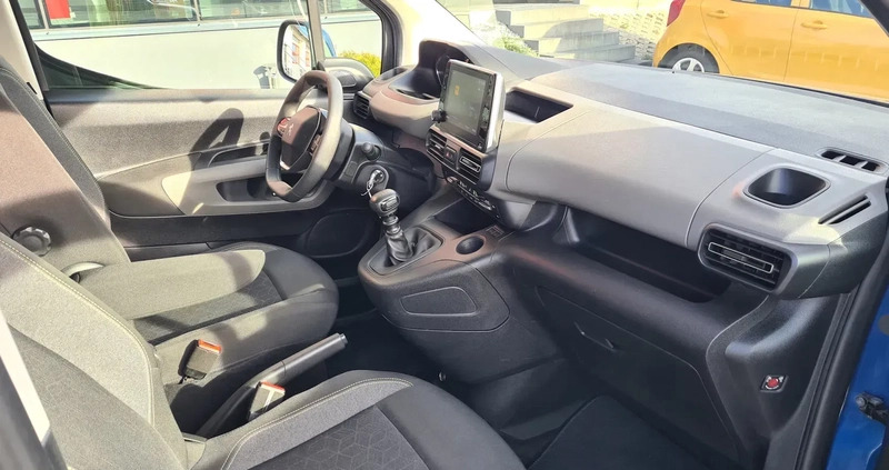 Peugeot Rifter cena 64700 przebieg: 150000, rok produkcji 2019 z Częstochowa małe 436